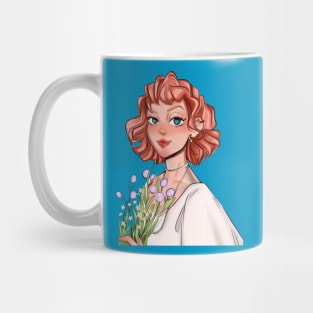 Bouqet girl Mug